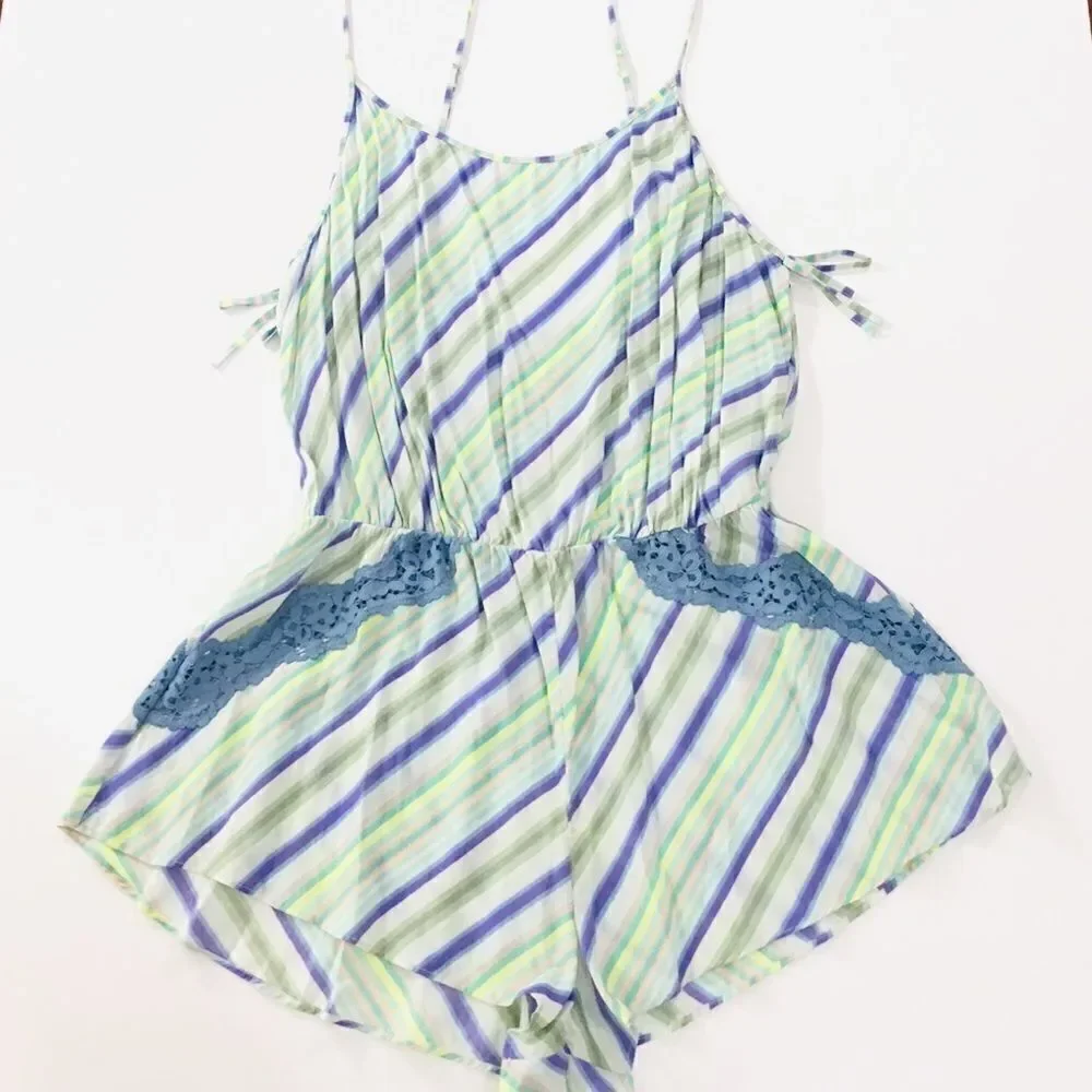 🔥 Victorias Secret Lingerie sexy sleep Romper